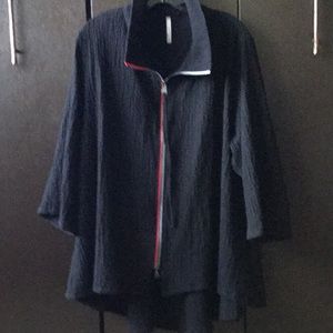 Kiyo Swing Jacket -Black -large